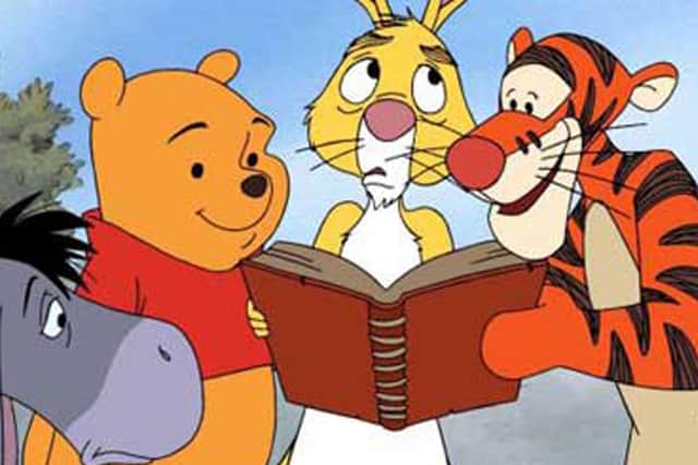 Chinese government has clamped down on Winnie the Pooh