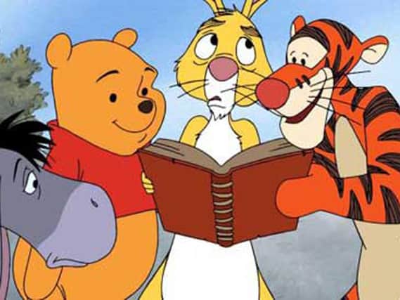 Chinese government has clamped down on Winnie the Pooh