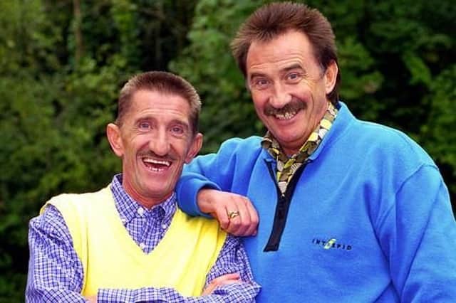 Barry and Paul Chuckle
