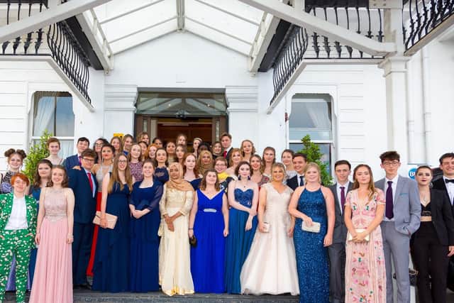 Portsmouth High School Prom. Picture: Catherine Jolley Photography