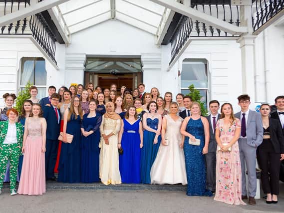 Portsmouth High School Prom. Picture: Catherine Jolley Photography