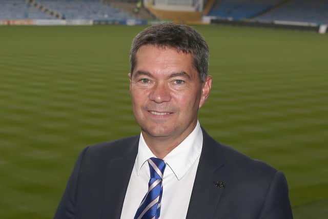 Pompey chief executive Mark Catlin. Picture: Habibur Rahman
