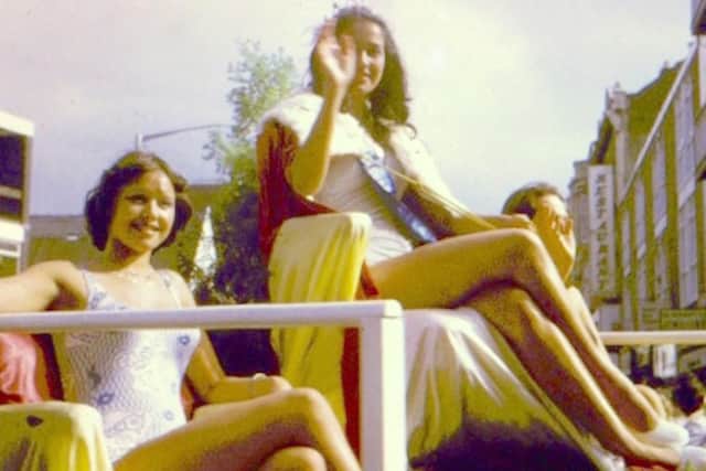 The 1974 Portsmouth Carnival Queen. Can anyone tell me who she is? Picture: Kevin Munks