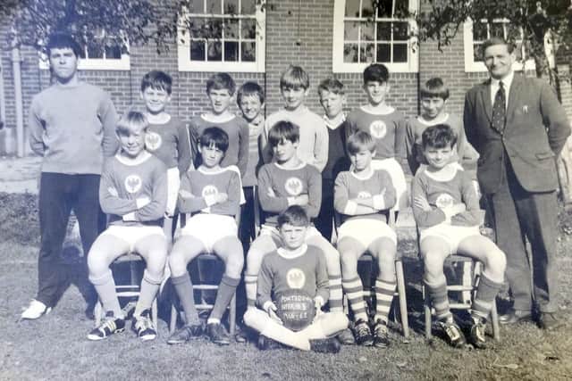 Portsdown School's First XI from the 1966-67 season. Can anyone supply the names? Picture: Mick Cooper