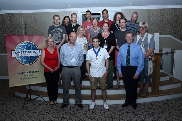 Fareham Solent Speakers group