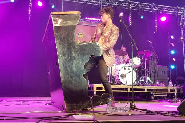 Wickham Festival 2018
Tankus the Henge