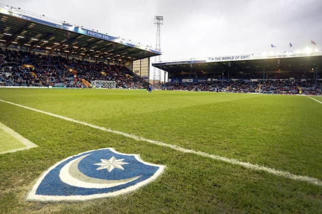 Fratton Park. Picture: Joe Pepler