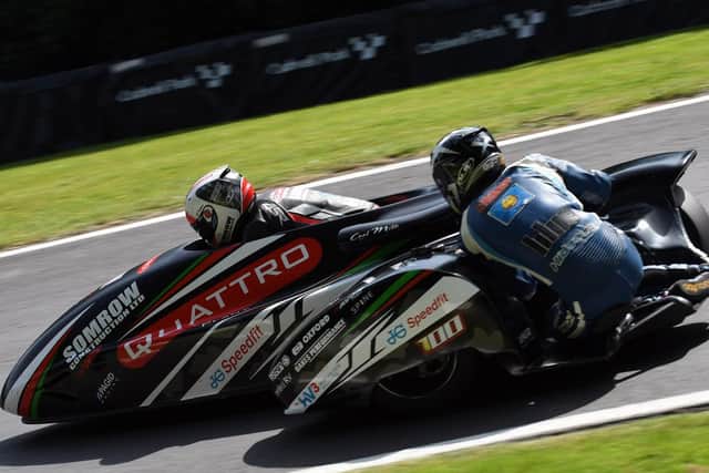 Ricky Stevens and Ryan Charlwood Picture: John Mushet