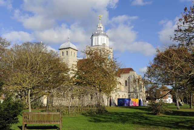 Portsmouth Cathedral in The High Street, Old Portsmouth. Picture: Malcolm Wells