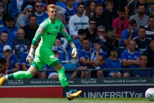 Goalkeeper Craig MacGillivray is one of several new Pompey signings this summer. Picture: Ben Queenborough