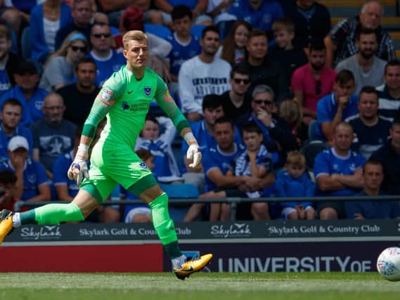 Goalkeeper Craig MacGillivray is one of several new Pompey signings this summer. Picture: Ben Queenborough