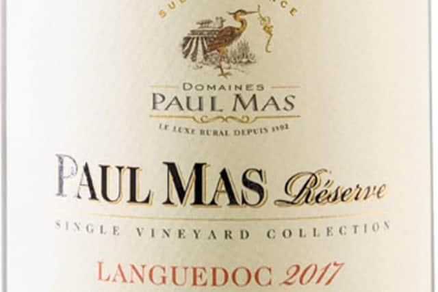 Paul Mas Reserve White 2017, Languedoc
