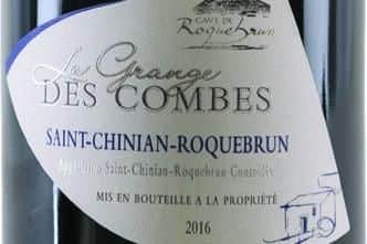 La Grange de combs 2015 St Chinian Roquebrun