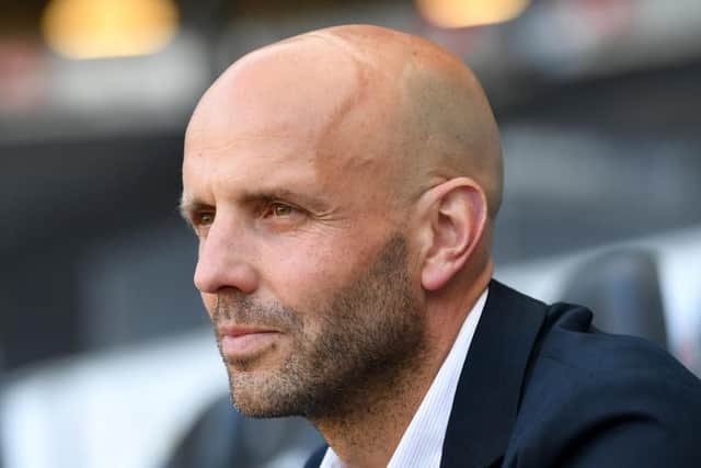 Former Exeter boss Paul Tisdale discovered David Wheeler