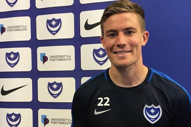 David Wheeler has boosted Pompey's attacking options.  Picture: Portsmouth FC