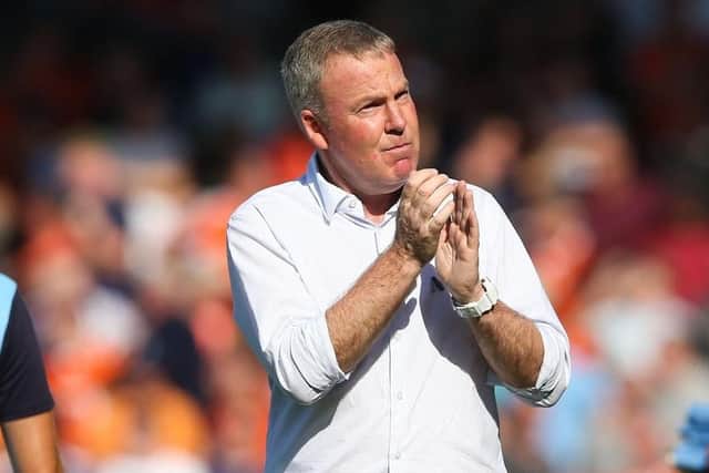 Pompey boss Kenny Jackett Picture: Andrew Fosker