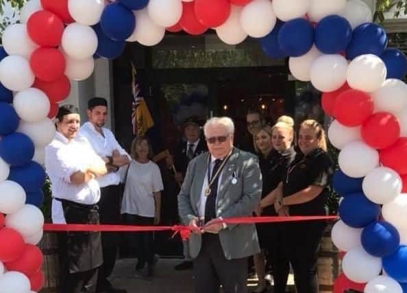 The Red Lion Stubbington reopens