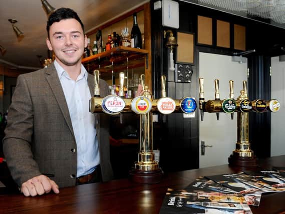 The Bold Forester in Southsea, has re-opened after a refurbishment. Pictured is general manager Josh Fry