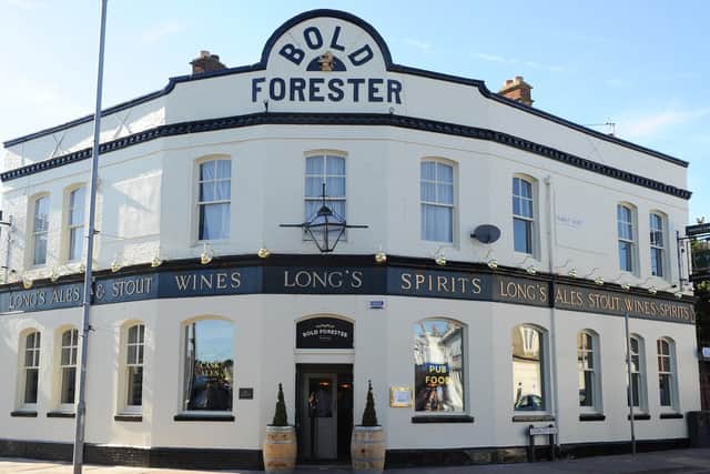 The Bold Forester in Southsea, has re-opened after a refurbishment.