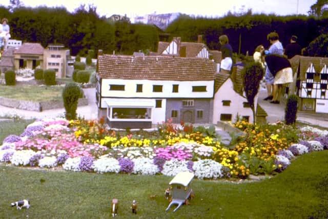 Southsea Model Village, 1966