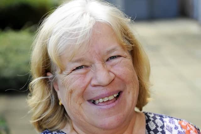 Linda Taylor, Chairman of 'Learning Links'