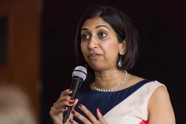Fareham MP Suella Braverman. Picture: Duncan Shepherd