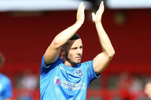 Will Conor Chaplin be saying goodbye to Pompey today?