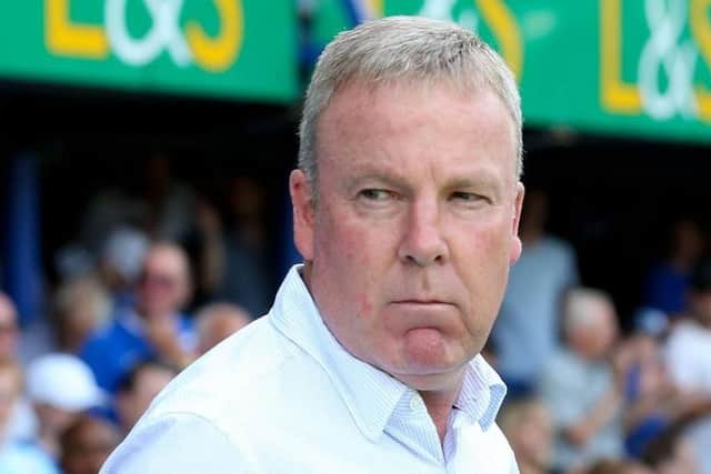 Kenny Jackett anticipates low-key deadline day for Pompey.  Picture: Andrew Fosker