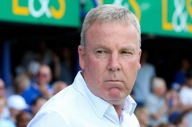 Kenny Jackett anticipates low-key deadline day for Pompey.  Picture: Andrew Fosker