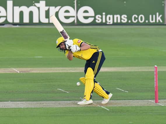 Hampshire skipper James Vince