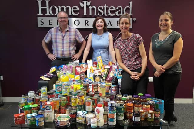 Home Instead Senior Care Southampton help Southampton City Mission
