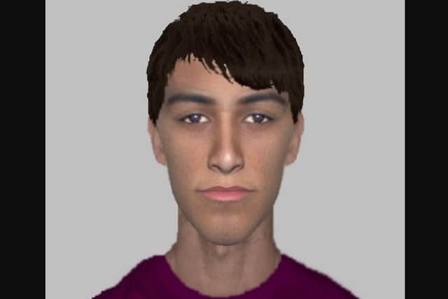 Police would like to speak to this man in connection with a series of sexual assaults in Waterlooville. Picture: Hampshire Constabulary