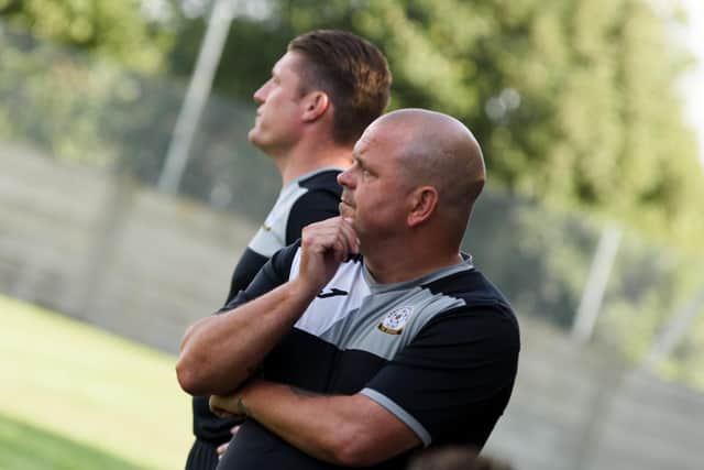Horndean boss Michael Birmingham.