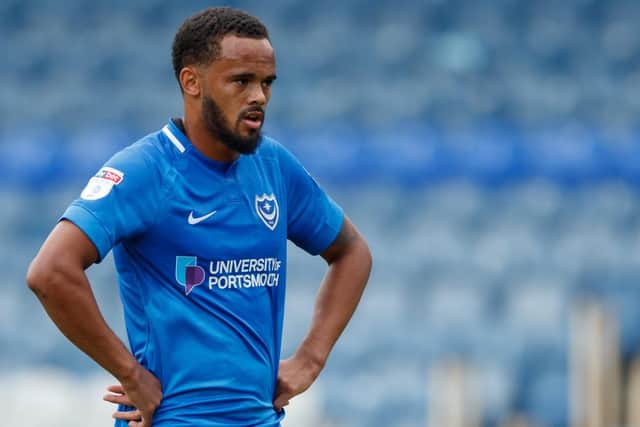 Pompey's Anton Walkes
