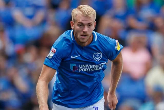 Pompey defender Jack Whatmough