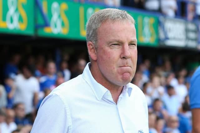 Pompey boss Kenny JAckett. Picture: Andrew Fosker