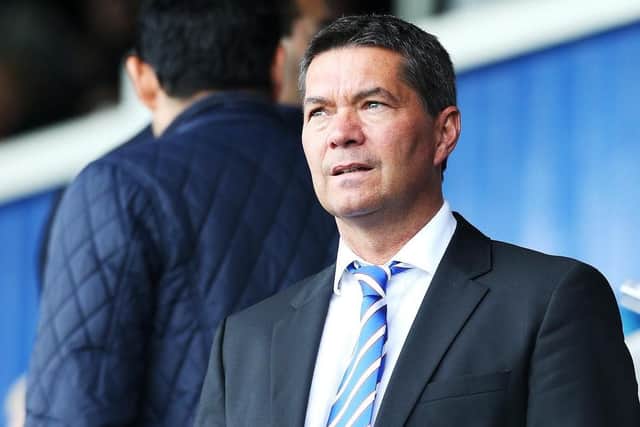 Pompey chief executive Mark Catlin