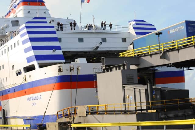 Portsmouth Internation Port
