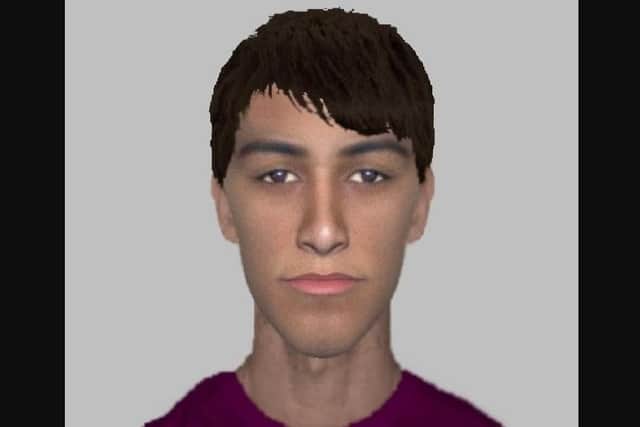 Police would like to speak to this man in connection with a series of sexual assaults in Waterlooville. Picture: Hampshire Constabulary
