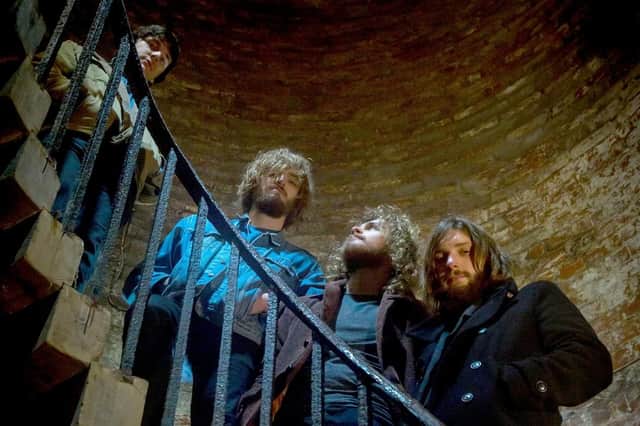 Portsmouth-based psych-rockers Melt Dunes will headline the Interstellar Food Drive. Picture by Paul Gonella