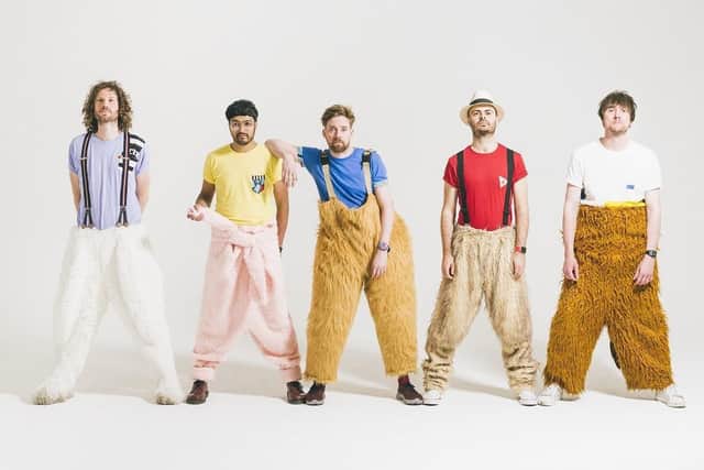 Kaiser Chiefs. Picture by Danny North