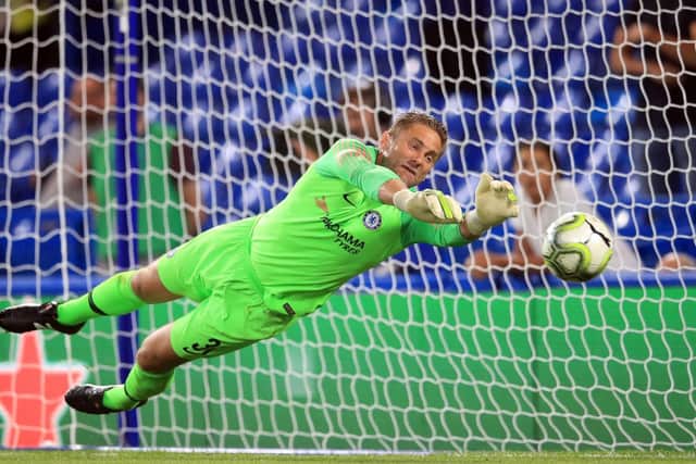 Scientists have discovered the best way to beat the keeper in a penalty shoot-out. Picture: Adam Davy/ PA Wire