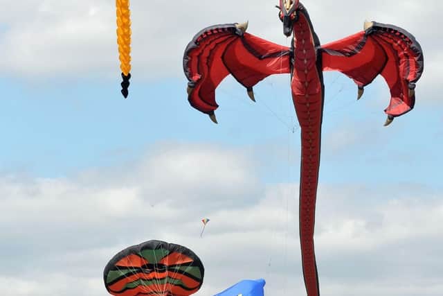 You won't want to miss the kite festival this weekend. Picture: Mick Young