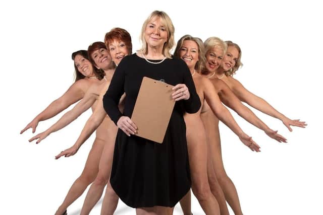 Fern Britton in Calendar Girls: The Musical.