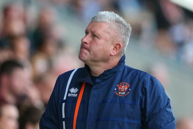 Caretaker Blackpool boss Terry McPhillips