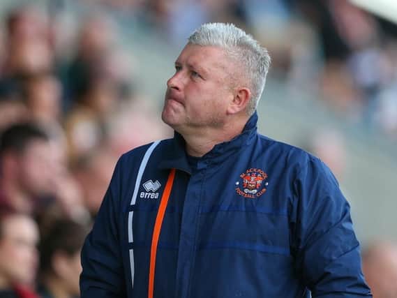 Caretaker Blackpool boss Terry McPhillips