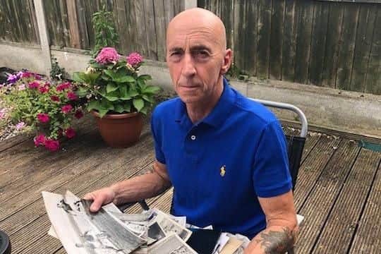Ron Saunders' son, Ronnie