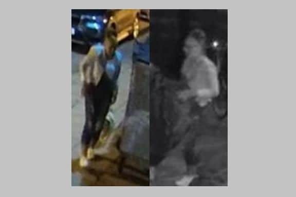 CCTV issued by police