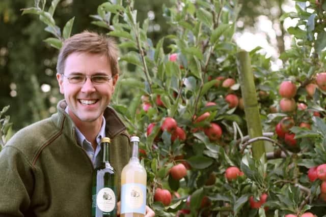 Hill Farm's Will Dobson