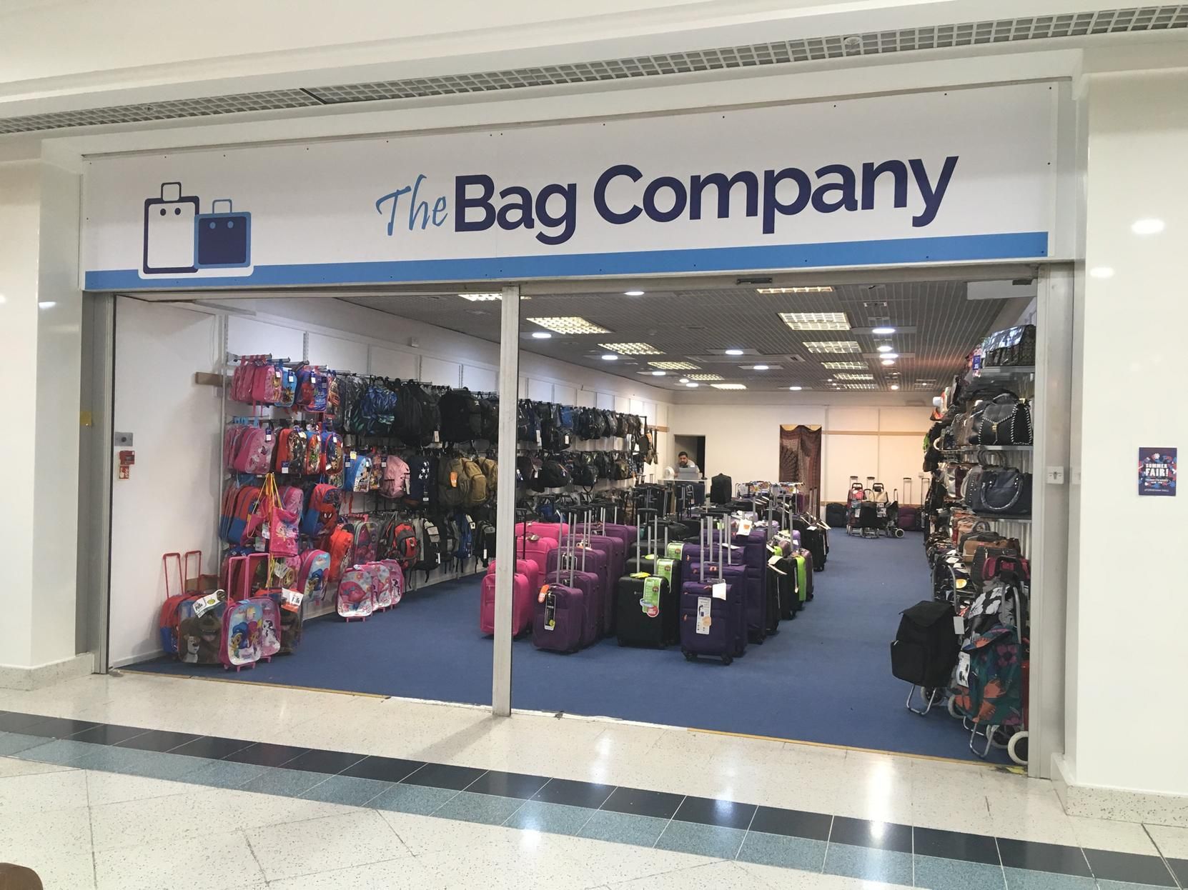Shop selling all kinds of bags opens in FarehamA